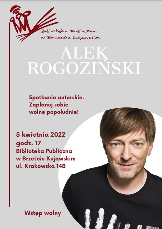 Spotkanie z Alkiem Rogozińskim - plakat.jpg
