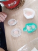 Muszelkowe mydełka - zajęcia artystyczne