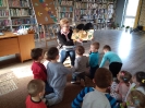 Przedszkolaki z Guźlina z wizytą w Bibliotece 2018_8