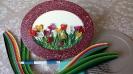 Zakręcone tulipany - warsztaty z quillingu_28