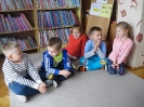 Uśmiechnięty przedszkolak w Brzeziu
