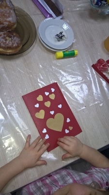 Walentynkowe serce i kartka_34