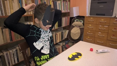 Batman w wienieckiej bibliotece_2