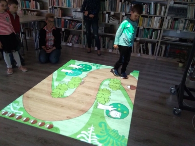 Przedszkolaki z Guźlina z wizytą w Bibliotece 2018_2