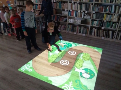 Przedszkolaki z Guźlina z wizytą w Bibliotece 2018_29